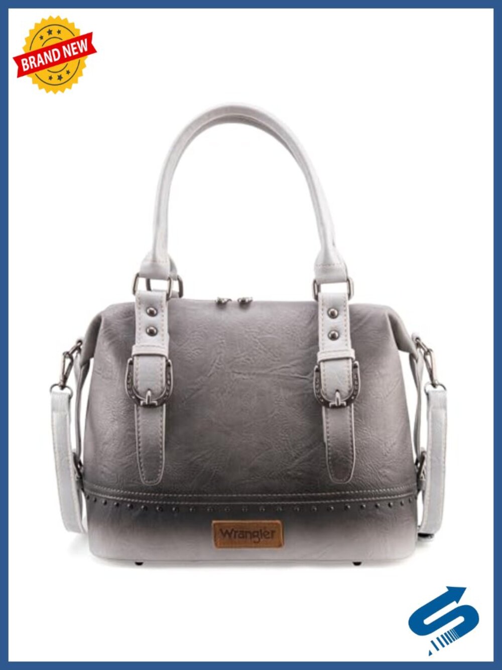Western Doctor Bag Top Handle Purse Hobo Shoulder Barrel Satchel Handbags for